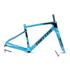 Cyclocross GRAVEL Disc Carbon Road Bike Frame Strong 700*40C